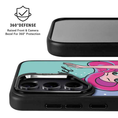 Disney Ariel Galaxy S26 Plus Kickstand Case