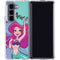 Disney Ariel Galaxy Z Fold5 5G Clear Case