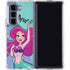 Disney Ariel Galaxy Z Fold5 5G Clear Case
