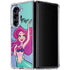 Disney Ariel Galaxy Z Fold5 5G Clear Case