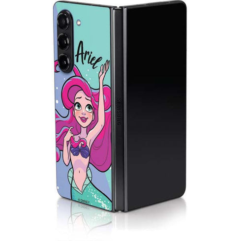 Disney Ariel Galaxy Z Fold5 5G Skin
