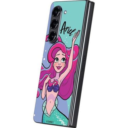 Disney Ariel Galaxy Z Fold5 5G Skin