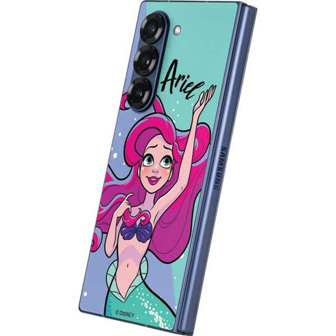 Disney Ariel Galaxy Z Fold6 Skin