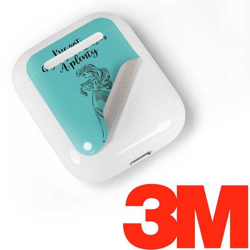Disney Princess Ariel Gizmos and Gadgets Art Apple AirPods Skin