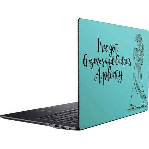 Disney Princess Ariel Gizmos and Gadgets Art Ativ Book 9 (15.6in 2014) Skin