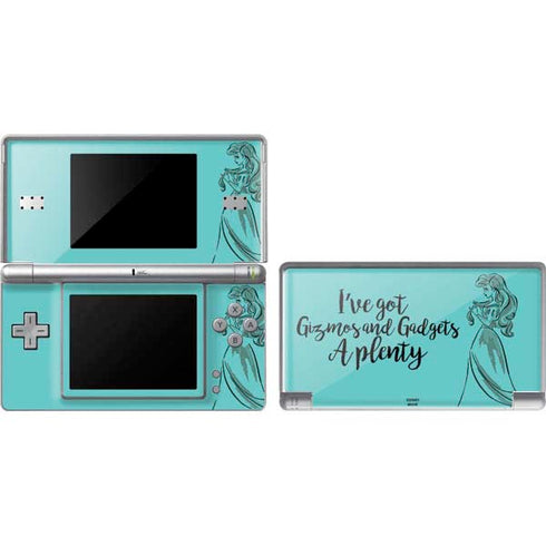 Disney Princess Ariel Gizmos and Gadgets Art DS Lite Skin