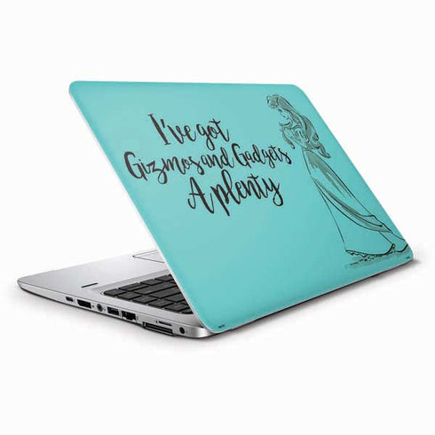 Disney Princess Ariel Gizmos and Gadgets Art HP Elitebook Skin