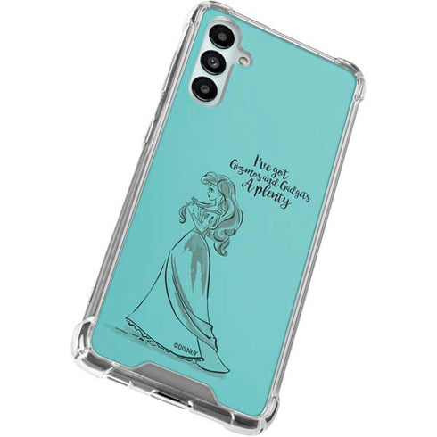 Disney Princess Ariel Gizmos and Gadgets Art Gabb Phone 4 Clear Case