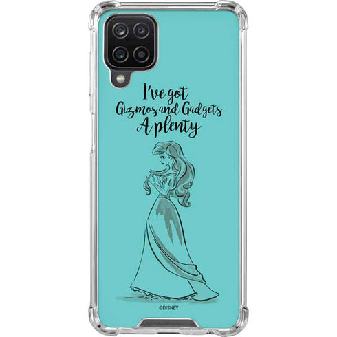 Disney Princess Ariel Gizmos and Gadgets Art Galaxy Cases