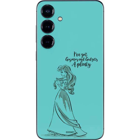 Disney Princess Ariel Gizmos and Gadgets Art Galaxy A16 5G Skin