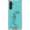 Disney Princess Ariel Gizmos and Gadgets Art Galaxy A17 Clear Case