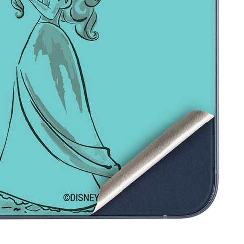 Disney Princess Ariel Gizmos and Gadgets Art Galaxy A35 5G Skin