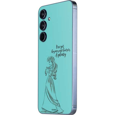 Disney Princess Ariel Gizmos and Gadgets Art Galaxy A36 5G Skin