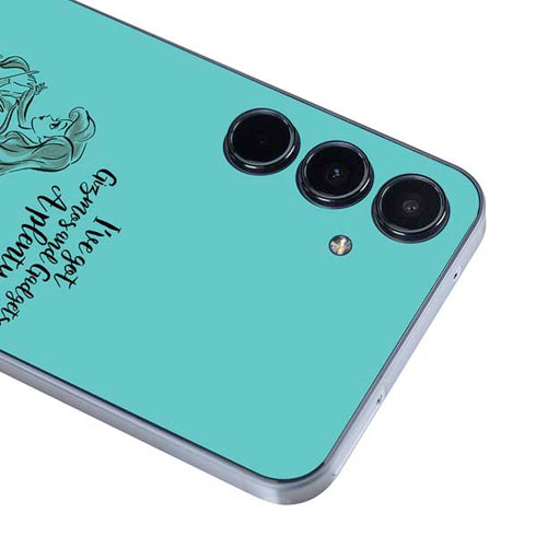 Disney Princess Ariel Gizmos and Gadgets Art Galaxy A36 5G Skin