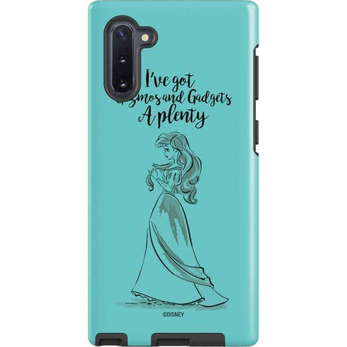 Disney Princess Ariel Gizmos and Gadgets Art Galaxy Cases