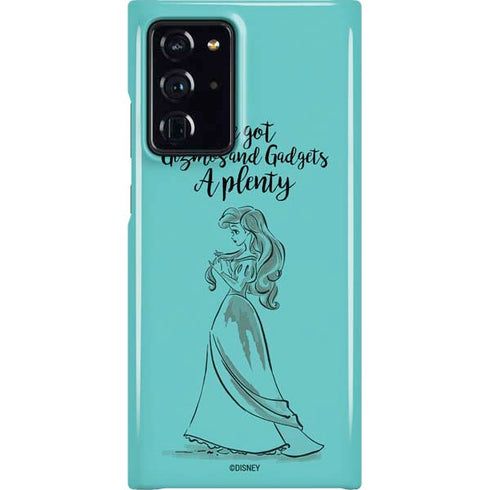 Disney Princess Ariel Gizmos and Gadgets Art Galaxy Cases