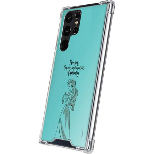 Disney Princess Ariel Gizmos and Gadgets Art Galaxy S23 Ultra Clear Case