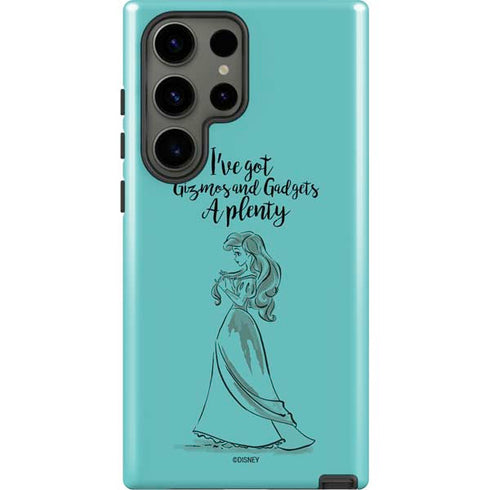 Disney Princess Ariel Gizmos and Gadgets Art Galaxy S23 Ultra Pro Case