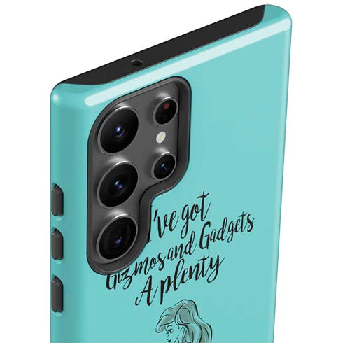Disney Princess Ariel Gizmos and Gadgets Art Galaxy S23 Ultra Pro Case