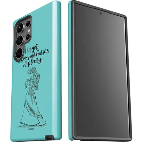 Disney Princess Ariel Gizmos and Gadgets Art Galaxy S23 Ultra Pro Case