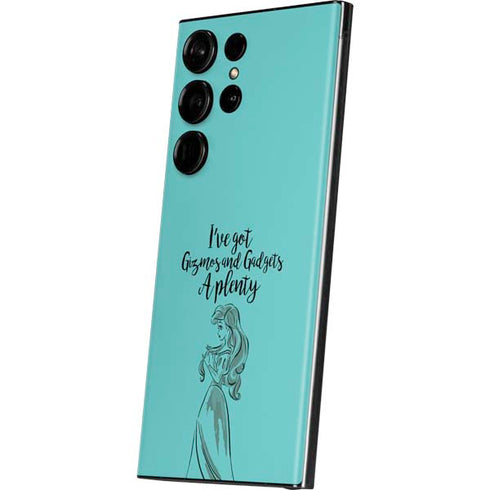Disney Princess Ariel Gizmos and Gadgets Art Galaxy Skins