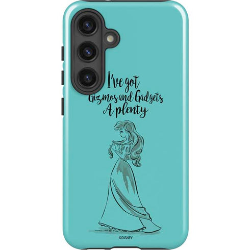 Disney Princess Ariel Gizmos and Gadgets Art Galaxy S25 Impact Case