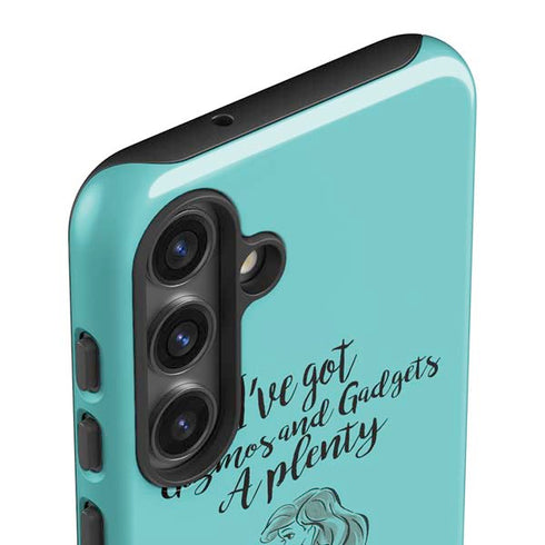 Disney Princess Ariel Gizmos and Gadgets Art Galaxy S25 Impact Case