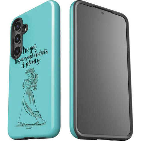 Disney Princess Ariel Gizmos and Gadgets Art Galaxy S25 Impact Case