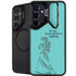 Disney Princess Ariel Gizmos and Gadgets Art Galaxy S25 Kickstand Case