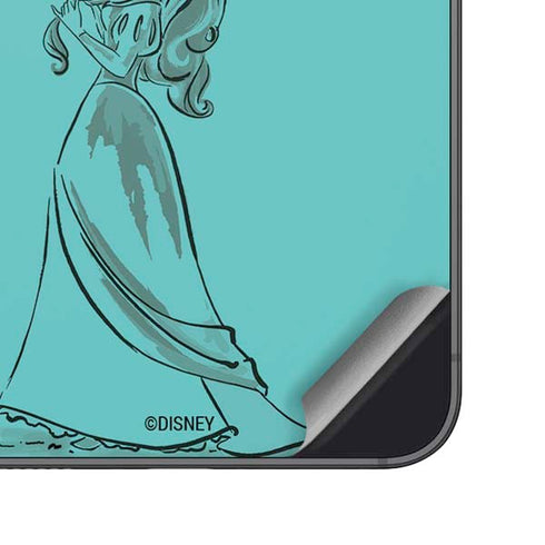Disney Princess Ariel Gizmos and Gadgets Art Galaxy S25 Plus Skin