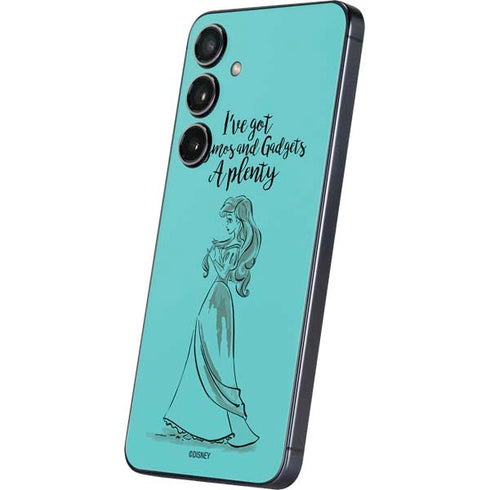 Disney Princess Ariel Gizmos and Gadgets Art Galaxy S25 Skin