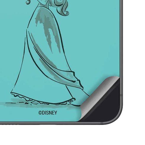 Disney Princess Ariel Gizmos and Gadgets Art Galaxy S25 Skin