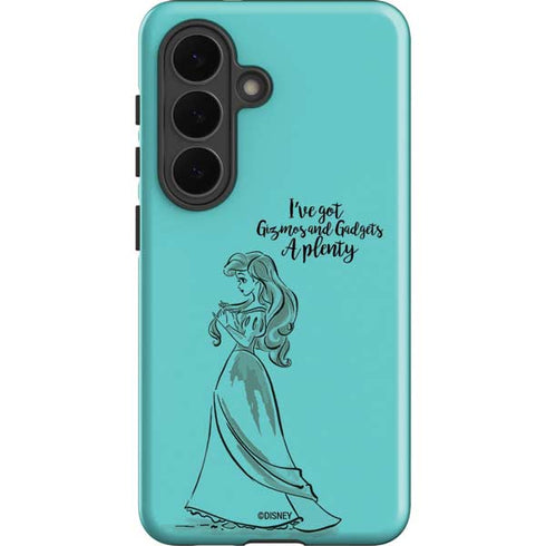 Disney Princess Ariel Gizmos and Gadgets Art Galaxy S26 Impact Case