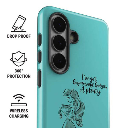 Disney Princess Ariel Gizmos and Gadgets Art Galaxy S26 Impact Case