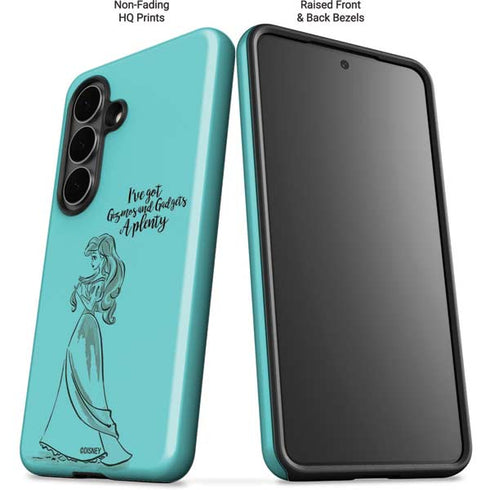 Disney Princess Ariel Gizmos and Gadgets Art Galaxy S26 Impact Case