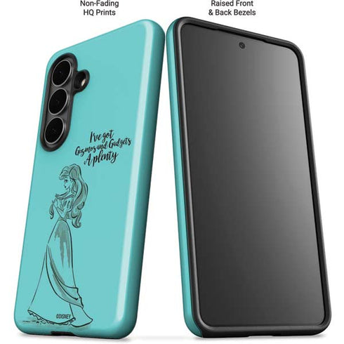 Disney Princess Ariel Gizmos and Gadgets Art Galaxy S26 Plus Impact Case