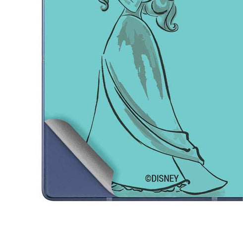 Disney Princess Ariel Gizmos and Gadgets Art Galaxy Z Fold6 Skin