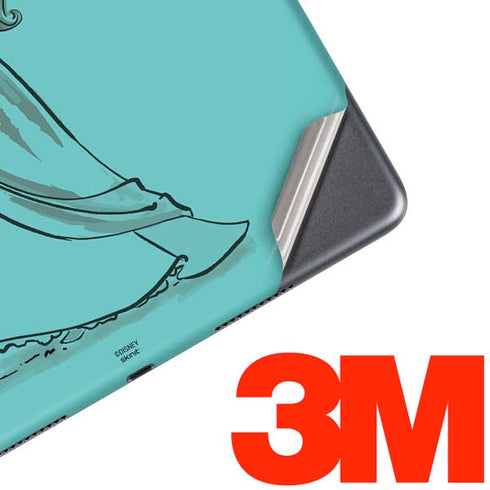 Disney Princess Ariel Gizmos and Gadgets Art iPad Skins