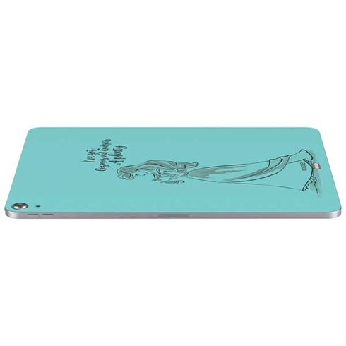 Disney Princess Ariel Gizmos and Gadgets Art Apple iPad Air Skin