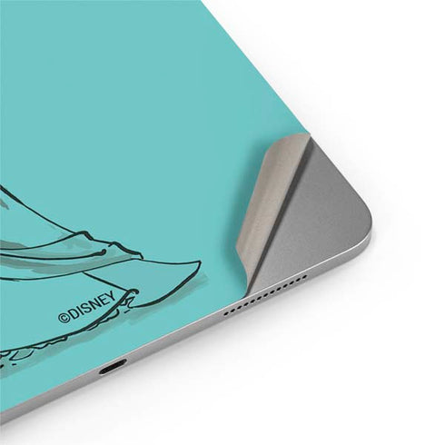 Disney Princess Ariel Gizmos and Gadgets Art Apple iPad Air Skin