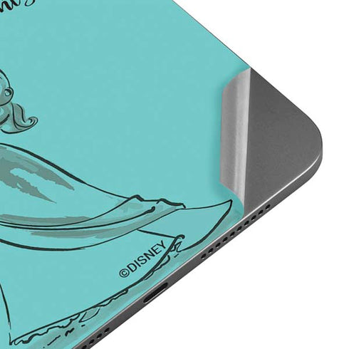 Disney Princess Ariel Gizmos and Gadgets Art Apple iPad Mini Skin