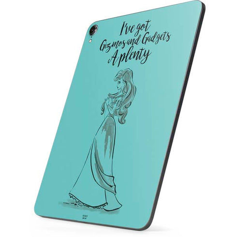 Disney Princess Ariel Gizmos and Gadgets Art Apple iPad Pro Skin