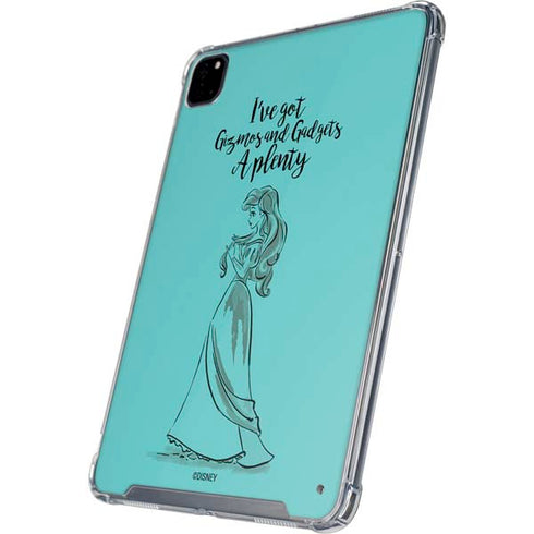 Disney Princess Ariel Gizmos and Gadgets Art iPad Cases