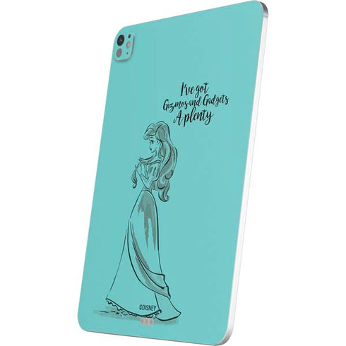 Disney Princess Ariel Gizmos and Gadgets Art iPad Pro 13in M4 (2024) Skin