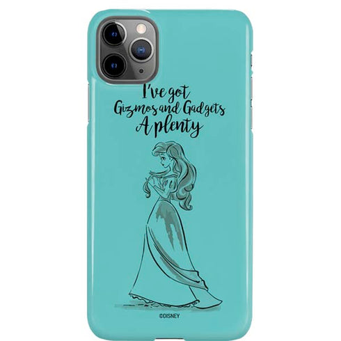 Disney Princess Ariel Gizmos and Gadgets Art iPhone Cases