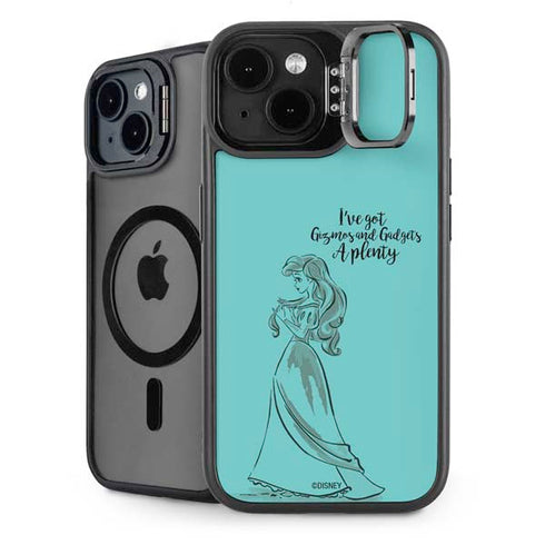 Disney Princess Ariel Gizmos and Gadgets Art iPhone 13 Kickstand Case