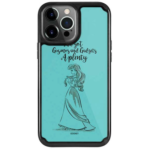 Disney Princess Ariel Gizmos and Gadgets Art iPhone Cases