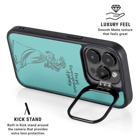 Disney Princess Ariel Gizmos and Gadgets Art iPhone 13 Pro Kickstand Case