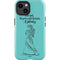 Disney Princess Ariel Gizmos and Gadgets Art iPhone 15 Impact Case