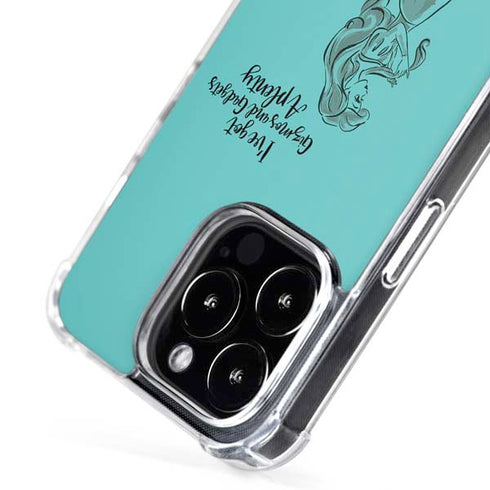 Disney Princess Ariel Gizmos and Gadgets Art iPhone 16 Pro MagSafe Case